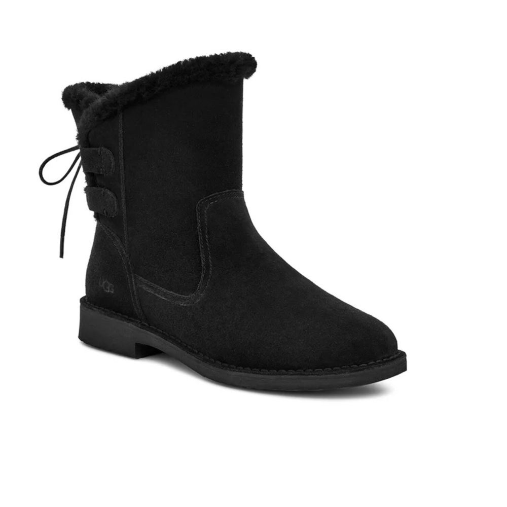 UGG Women's Naiyah Boot Black Size 10